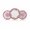 Σερβίτσιο Πιάτων 20 τμχ SPtableware KEN Pink